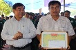 Cao su Bình Long thưởng 100 triệu đồng cho NT Bình Minh về trước kế hoạch